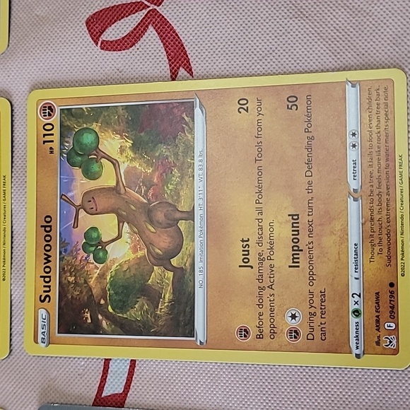 Pokemon lot of 10 cards - Picture 11 of 12